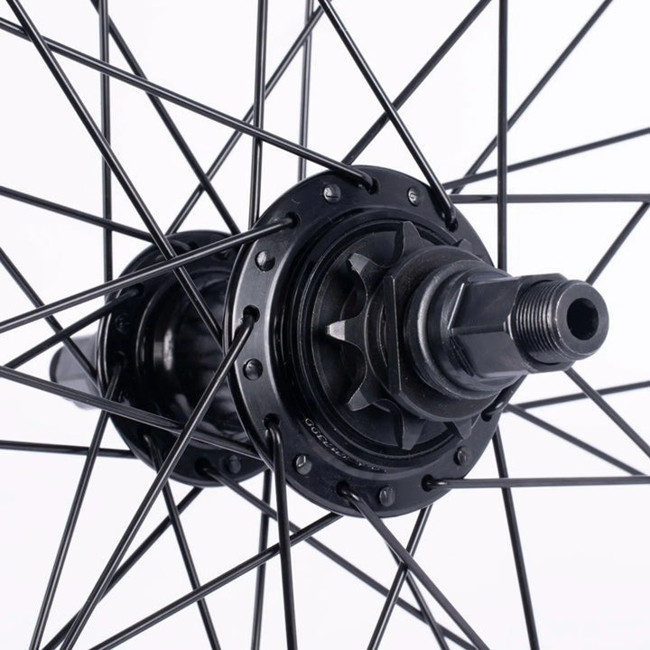 Cult Astronomical Freecoaster Wheel Black 9 Tooth