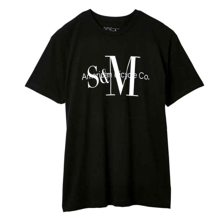 S&M Decline T-Shirt Black