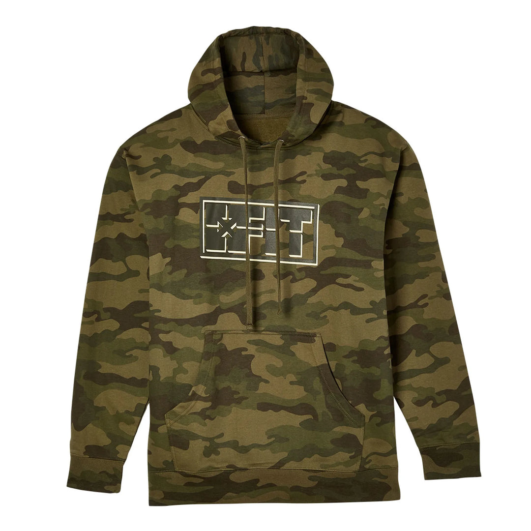 Fit Bikes Scope Hoodie Forest Camo