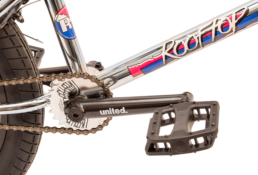 UNITED ROOFTOP 20.8" CHROME