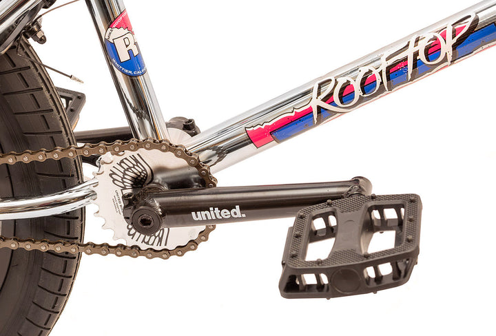 UNITED ROOFTOP 20.8" CHROME