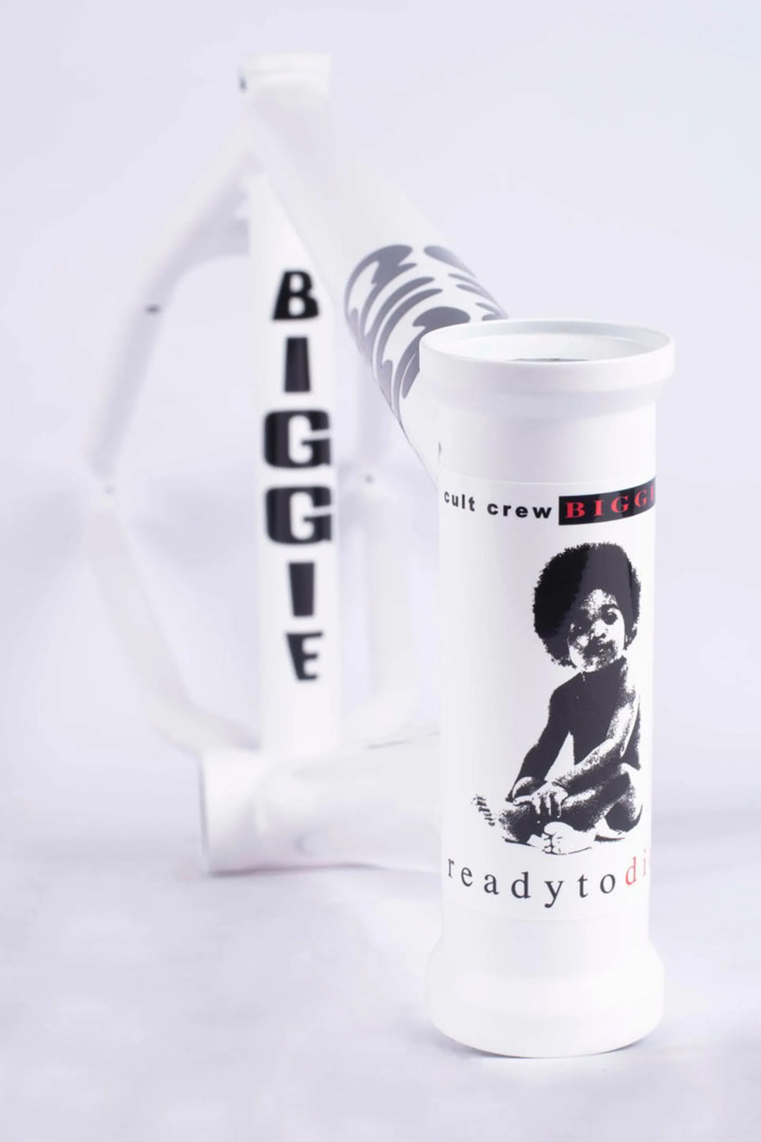 Cult Biggie Devon Smillie Frame White