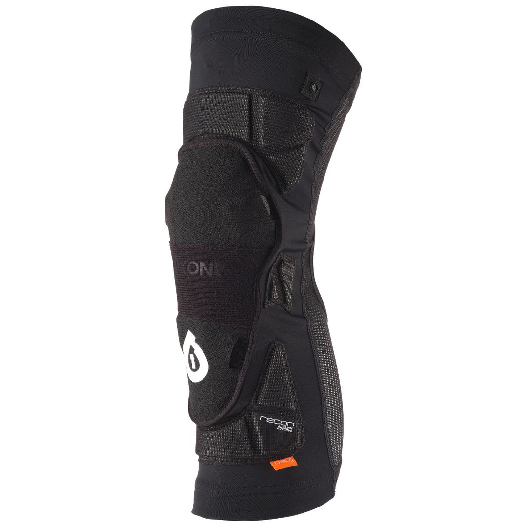 SixSixOne - Recon Advance Knee Black