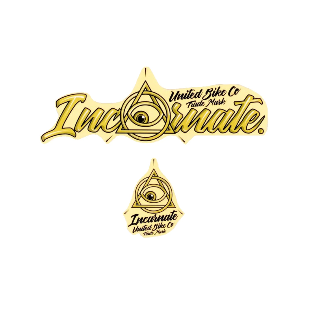 United Incarnate V2 Sticker Pack