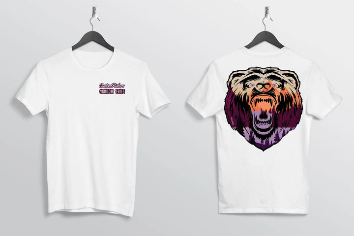 Custom Riders Kingdom Series T-Shirts Bear
