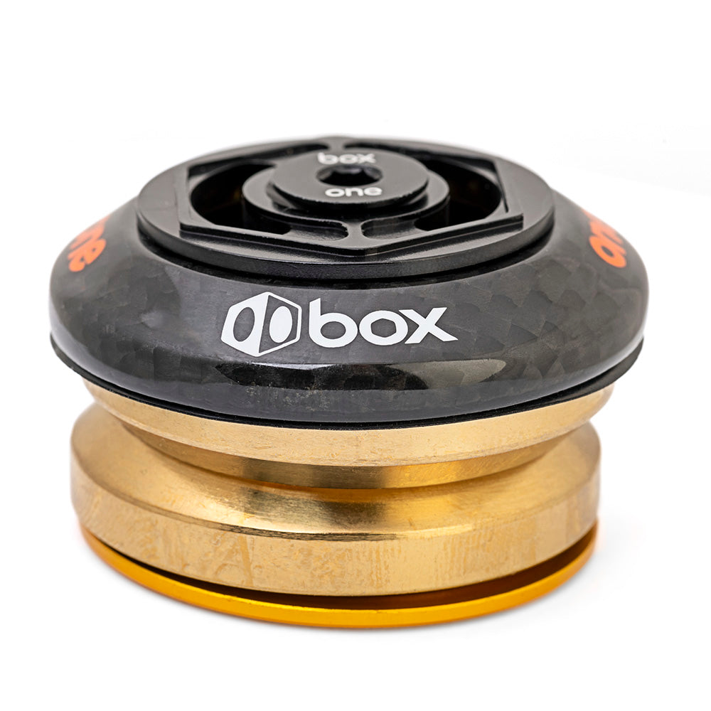 Box One Carbon 1-1/8 Inch Integrated Headset Black 11/8