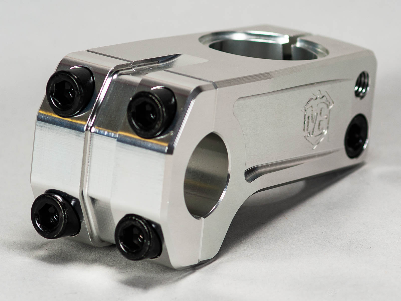 Mafia Bikes Front Load Stem Polished – Custom Riders