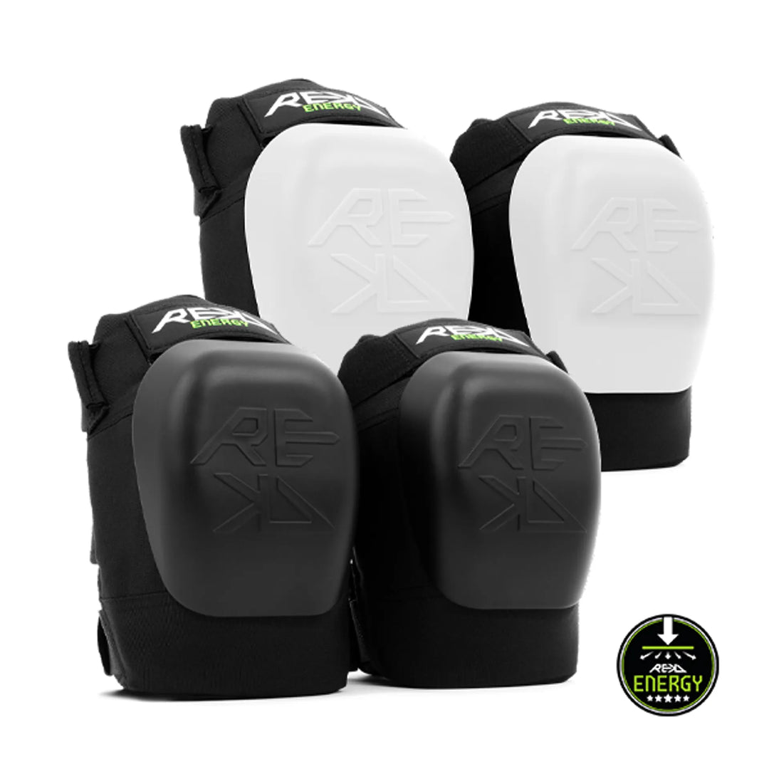 REKD Energy Patrol Knee Pads Black