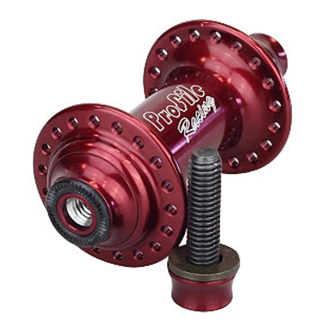 Profile Elite Front Hub Red