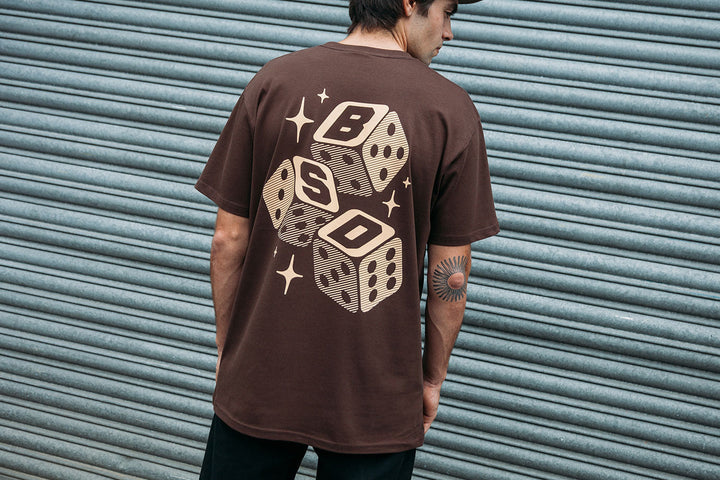 BSD ROLL THE DICE T-SHIRT