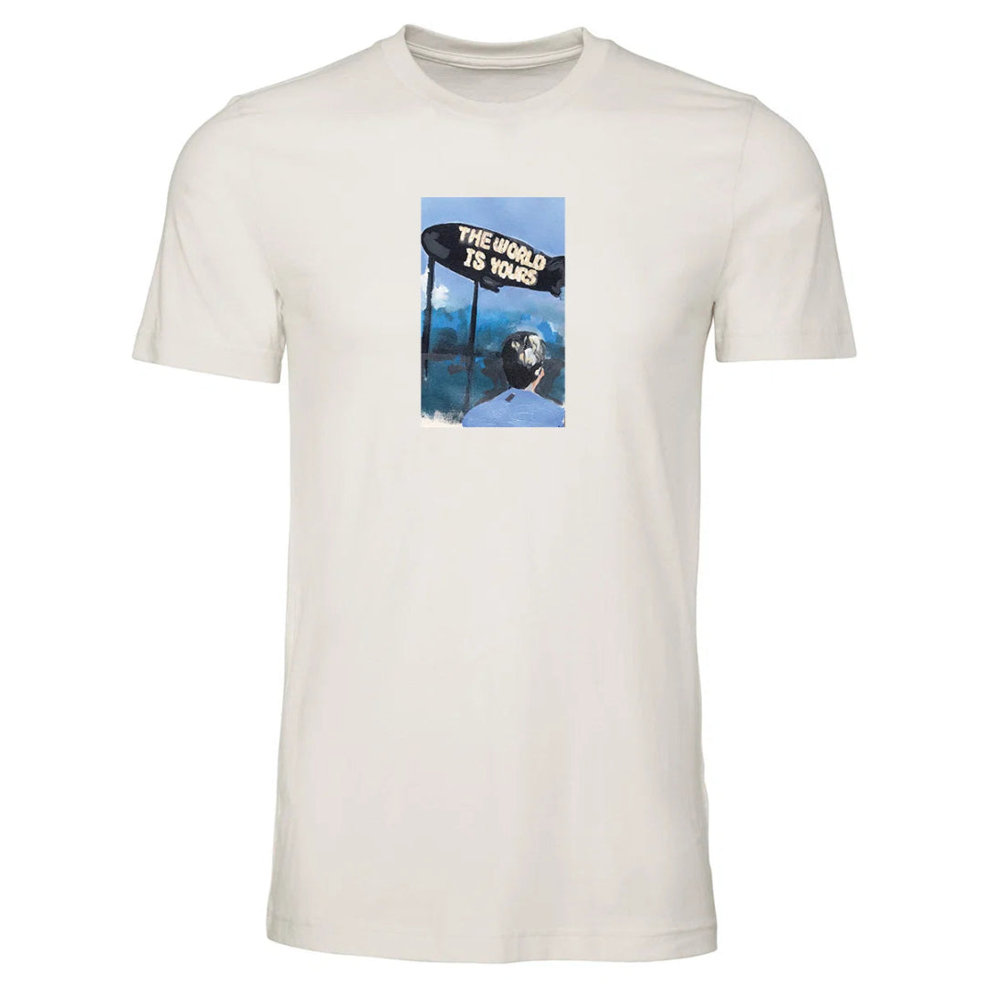 FIEND MILLS TWIY2 T-SHIRT - VINTAGE WHITE