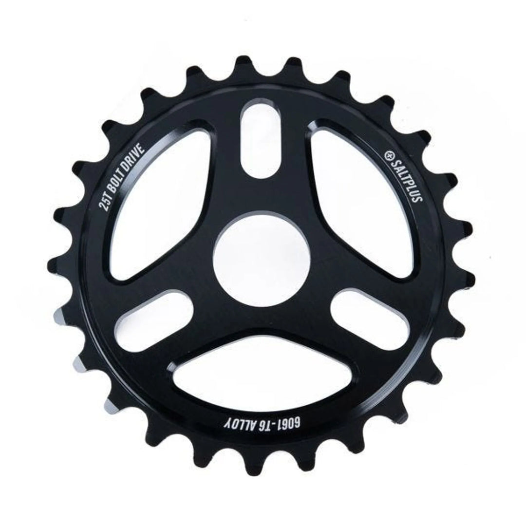 Salt Plus Trident Sprocket Black