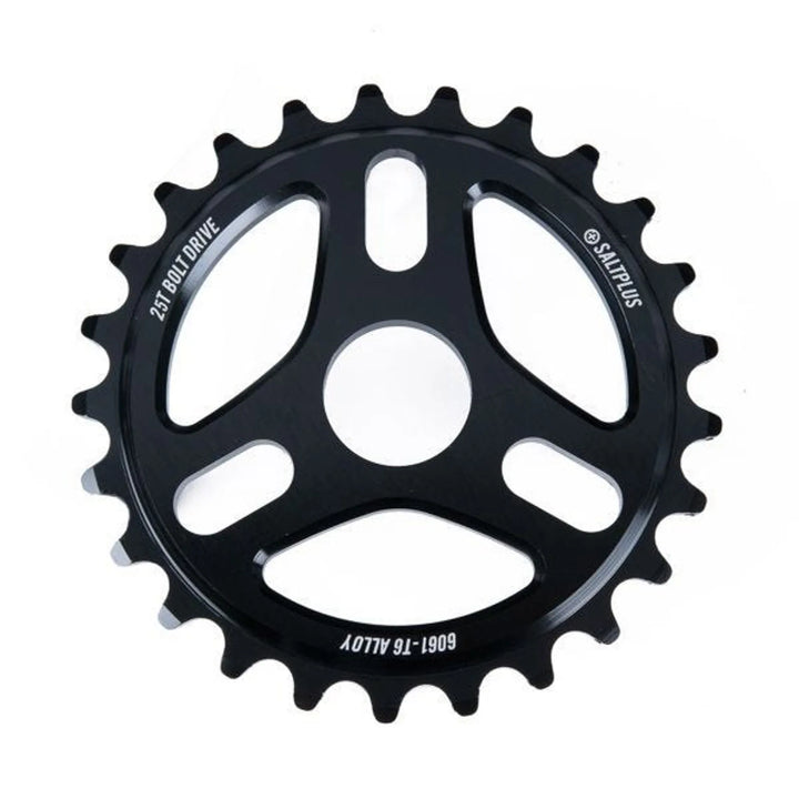 Salt Plus Trident Sprocket Black