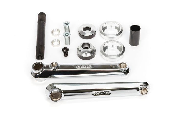 HUTCH AEROSPEED CRANKS Chrome