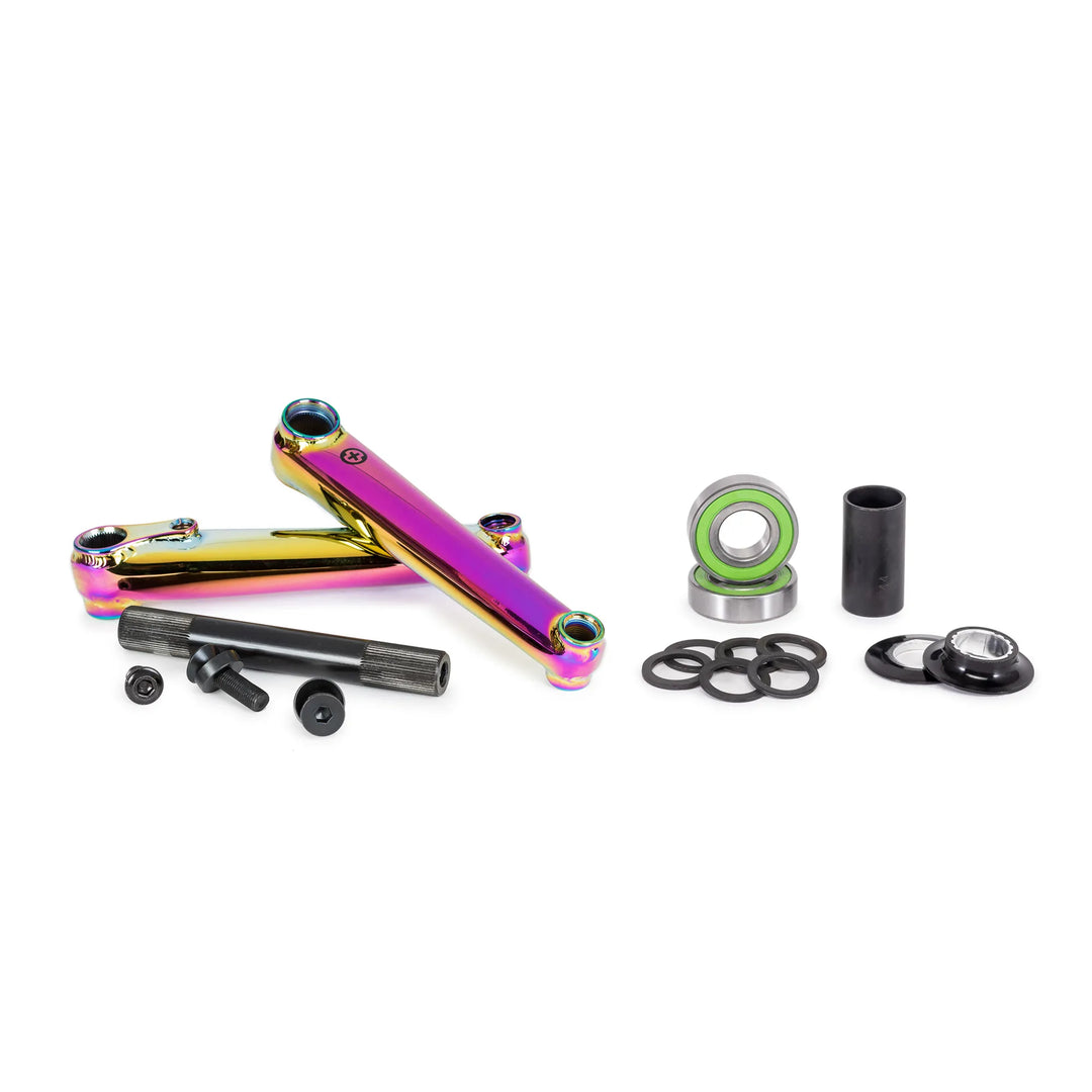 Salt Plus Metron 48 Cranks Sealed 19mm Mid Oil Slick