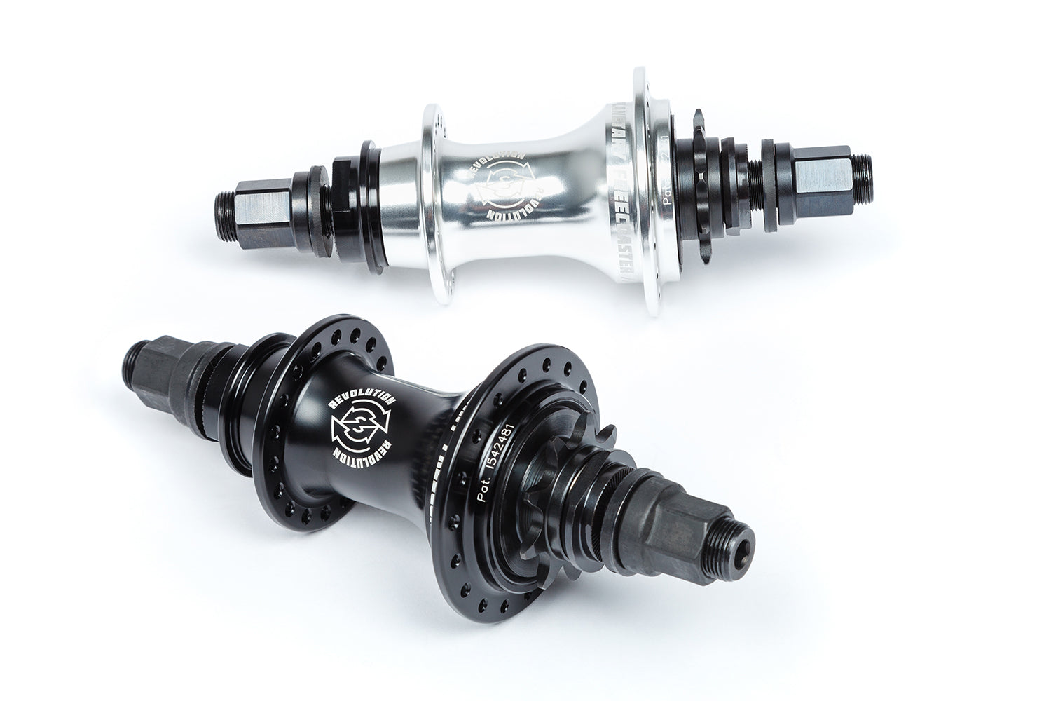 BSD BMX - The new Revolution hub - Planetary freecoaster – Custom Riders