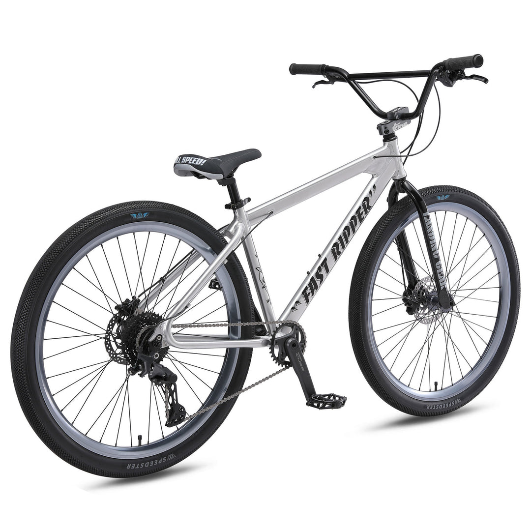 SE BIKES Fast Ripper 29 - 10 Speed Complete Bike Ball Burnished Silver