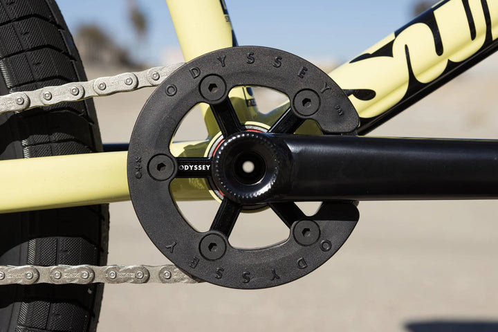 Sunday Soundwave Gloss  Notepad Yellow 21 LHD