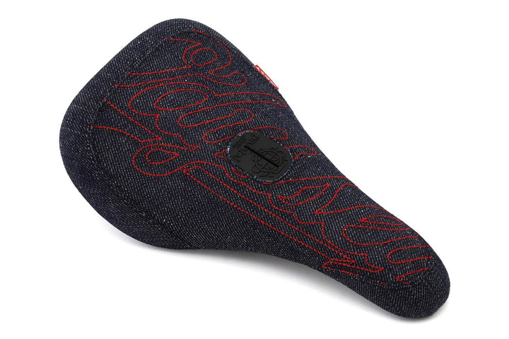 Odyssey Big Stitch Denim Red Stitch