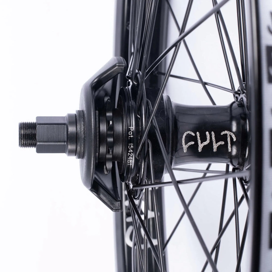 Cult Astronomical Freecoaster Wheel Black 9 Tooth