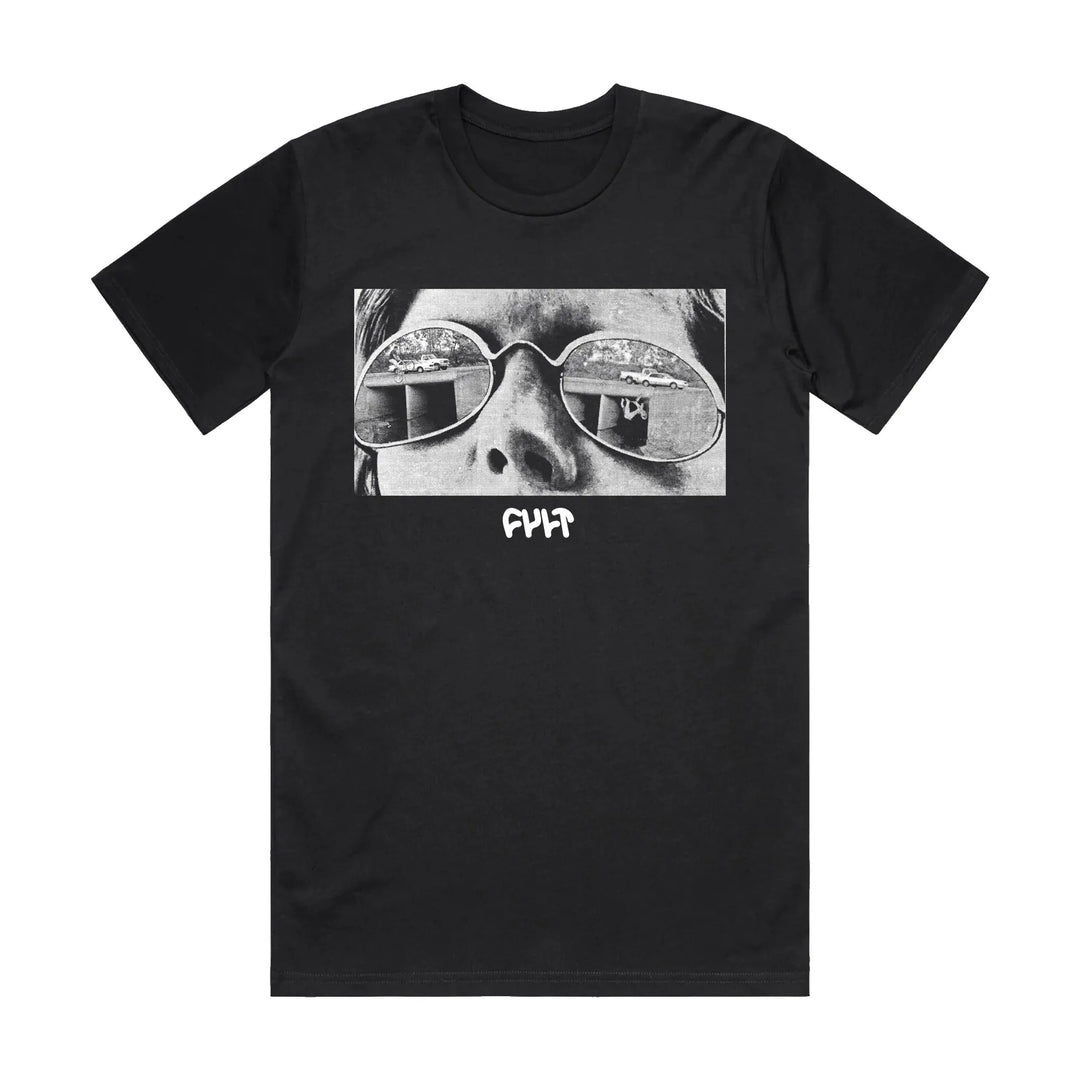 Cult BMX River Gap V2 T-Shirt Black