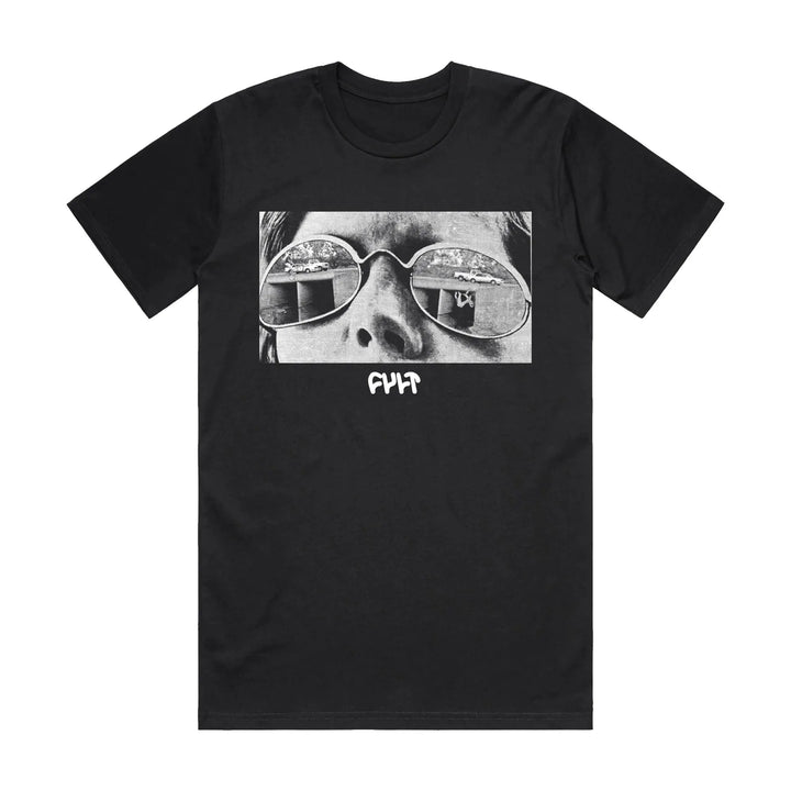 Cult BMX River Gap V2 T-Shirt Black