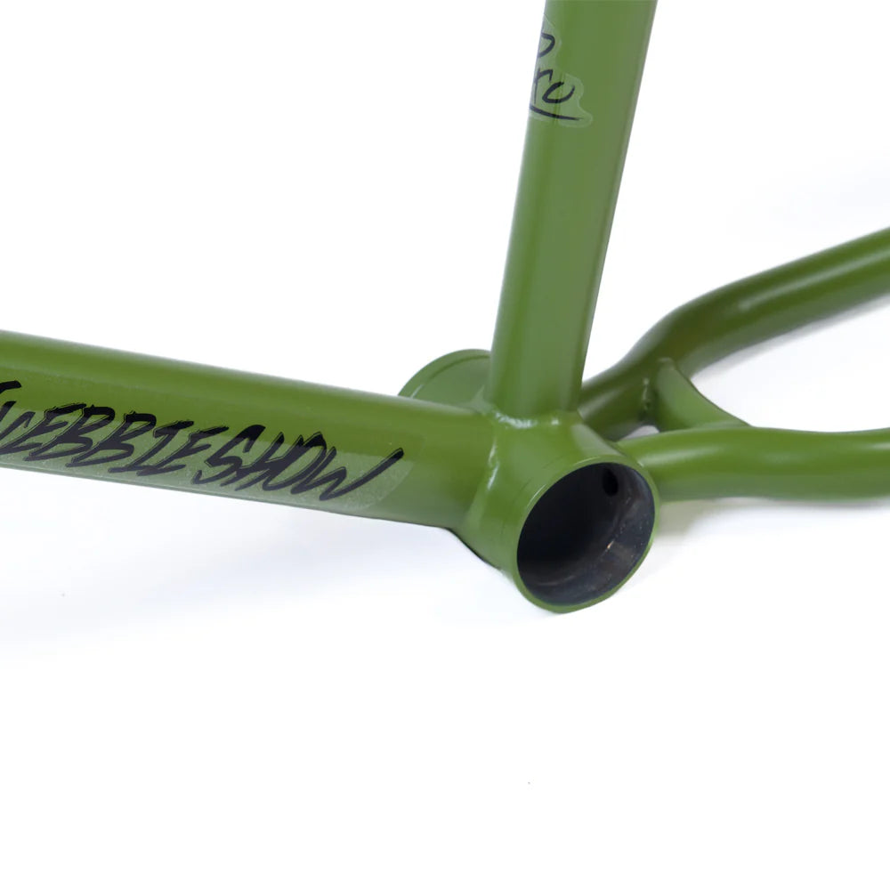 Total BMX TWS 2 Frame Matte Army Green