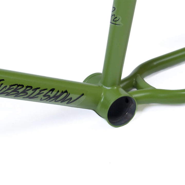 Total BMX TWS 2 Frame Matte Army Green