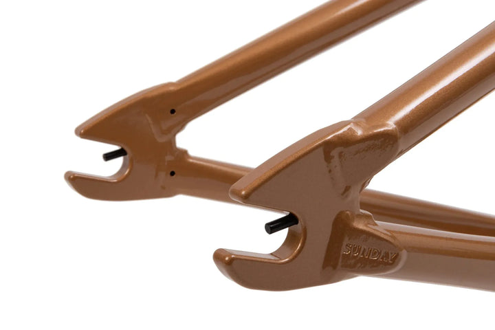 Sunday Silvawave Frame Metallic Amber
