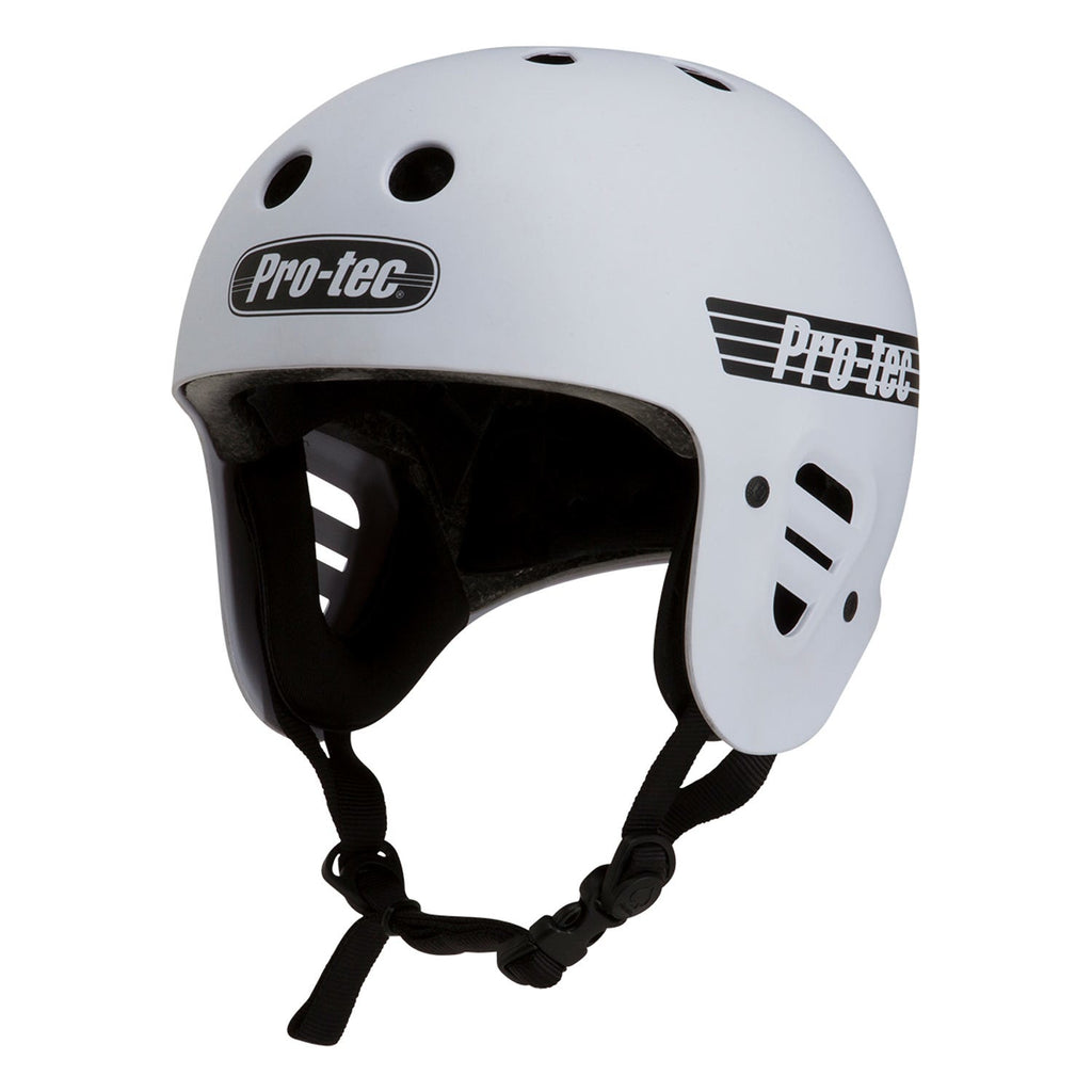 Pro-Tec Full Cut Certified Helmet Gloss White
