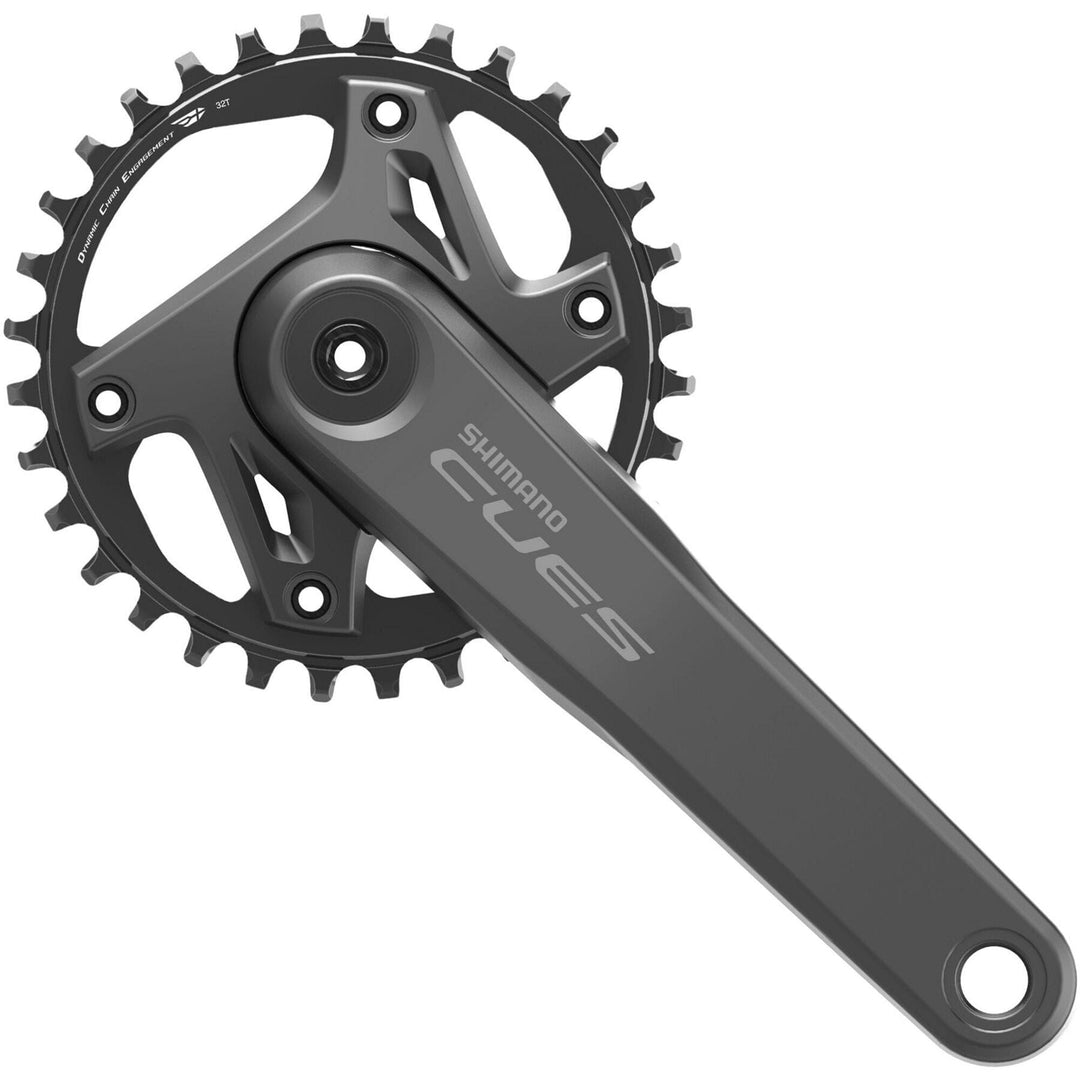 Shimano FC-U6000-1 CUES 2 piece design chainset, for 9/10/11-speed, 55mm 32T