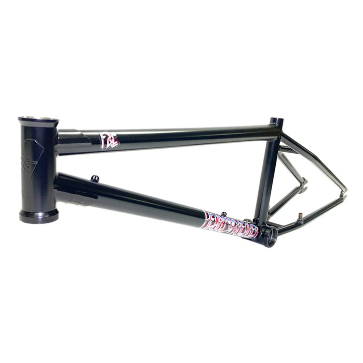 Fit Bikes Hartbreaker Frame Matt Black 21.125