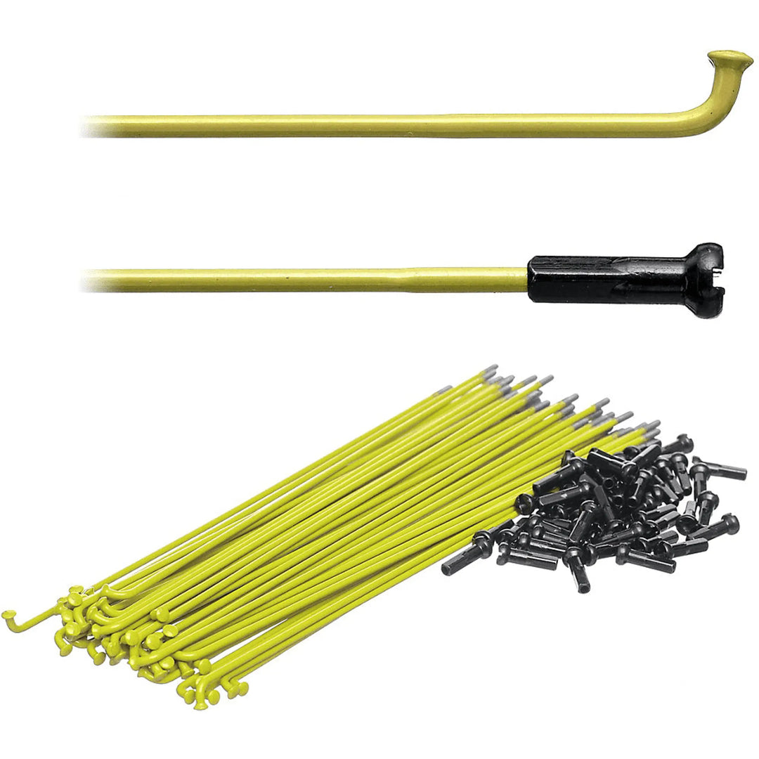 Proper Double-Butted Spokes