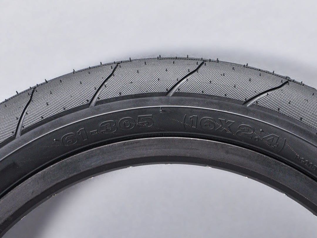 Lagos 16 Inch RSR Tyres Black Pair