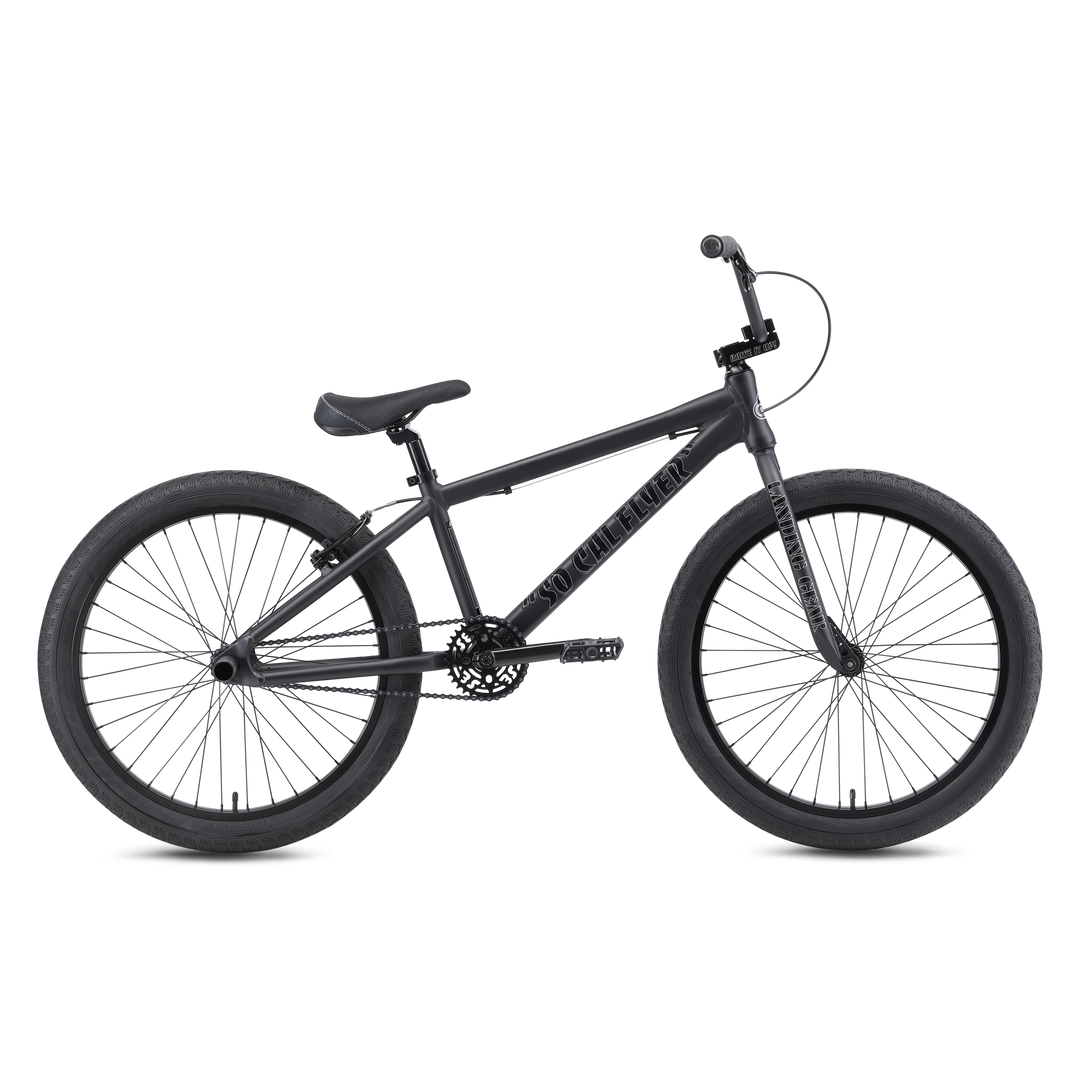 Se Bikes So Cal Flyer 24" Matte Black
