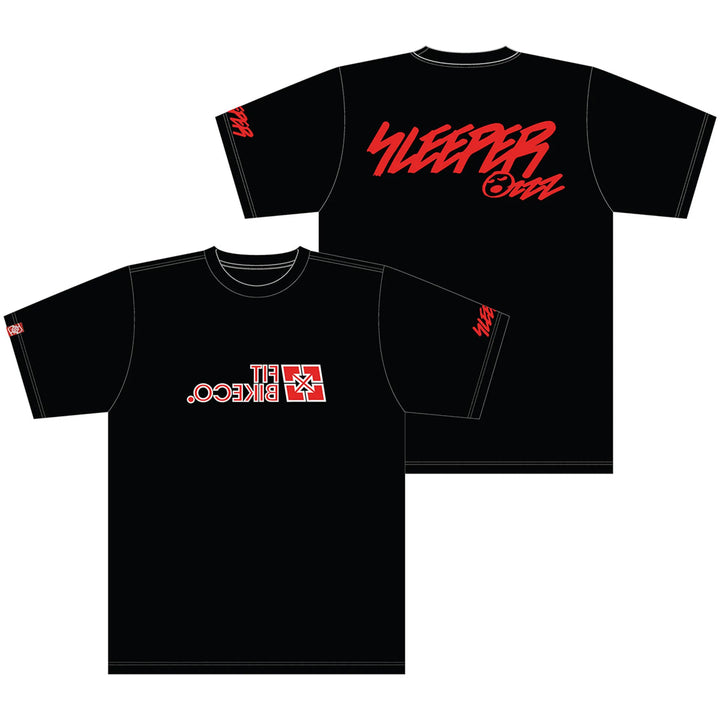 Fit Bikes Sleeper T-Shirt Black