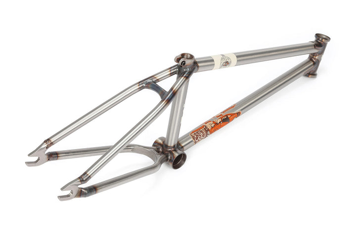 BSD Grime Frame V2 Clear Raw