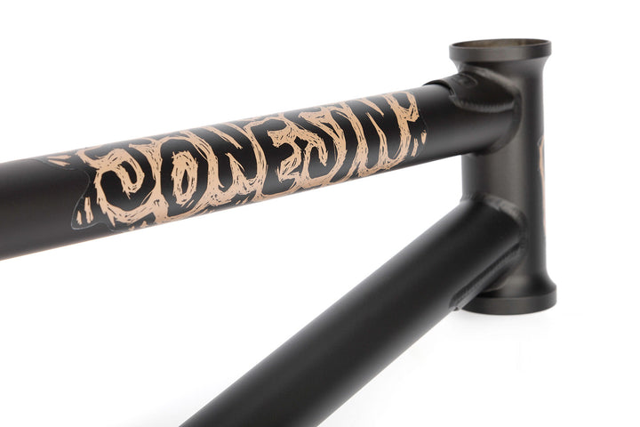 BSD Jonesin Frame Flat Black