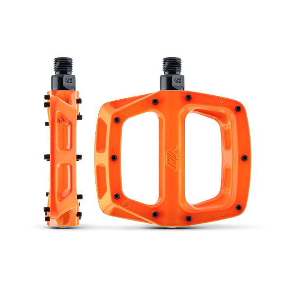 DMR V8 Pedal Highlighter Orange 95mm x 100mm