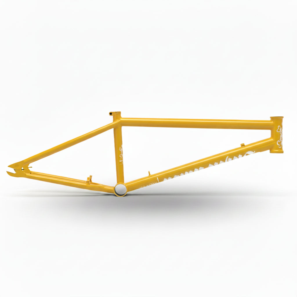 UNITED PRIME MOVER FRAME 13.2" CHAINSTAY YELLOW
