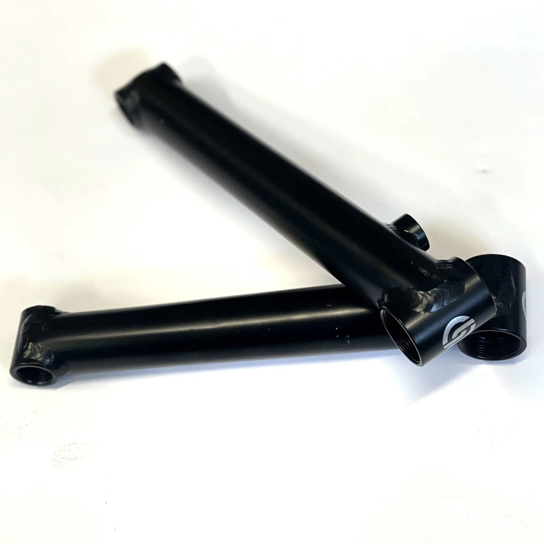 OEM Salt Crank Taper Spline Arms 170mm Black