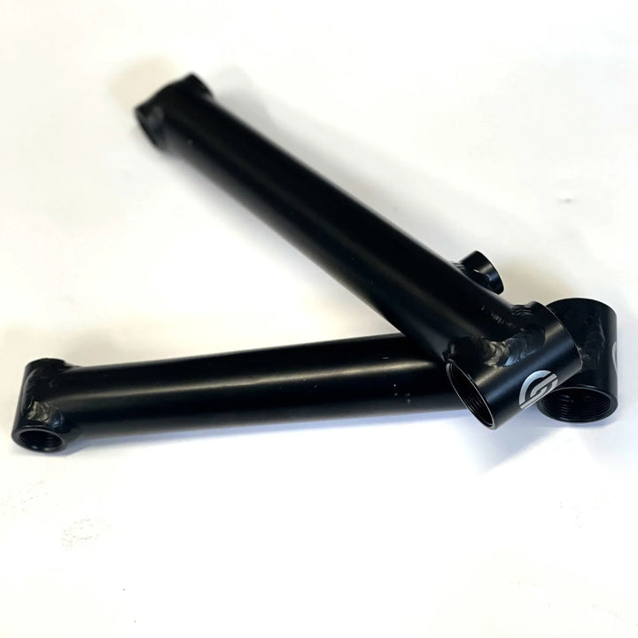 OEM Salt Crank Taper Spline Arms 170mm Black
