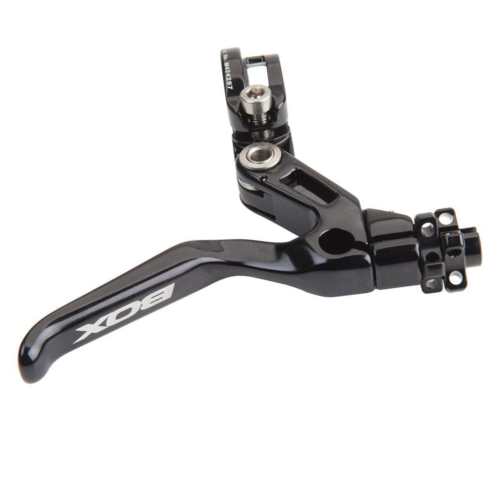 Box One Genius Brake Lever Black long reach left hand