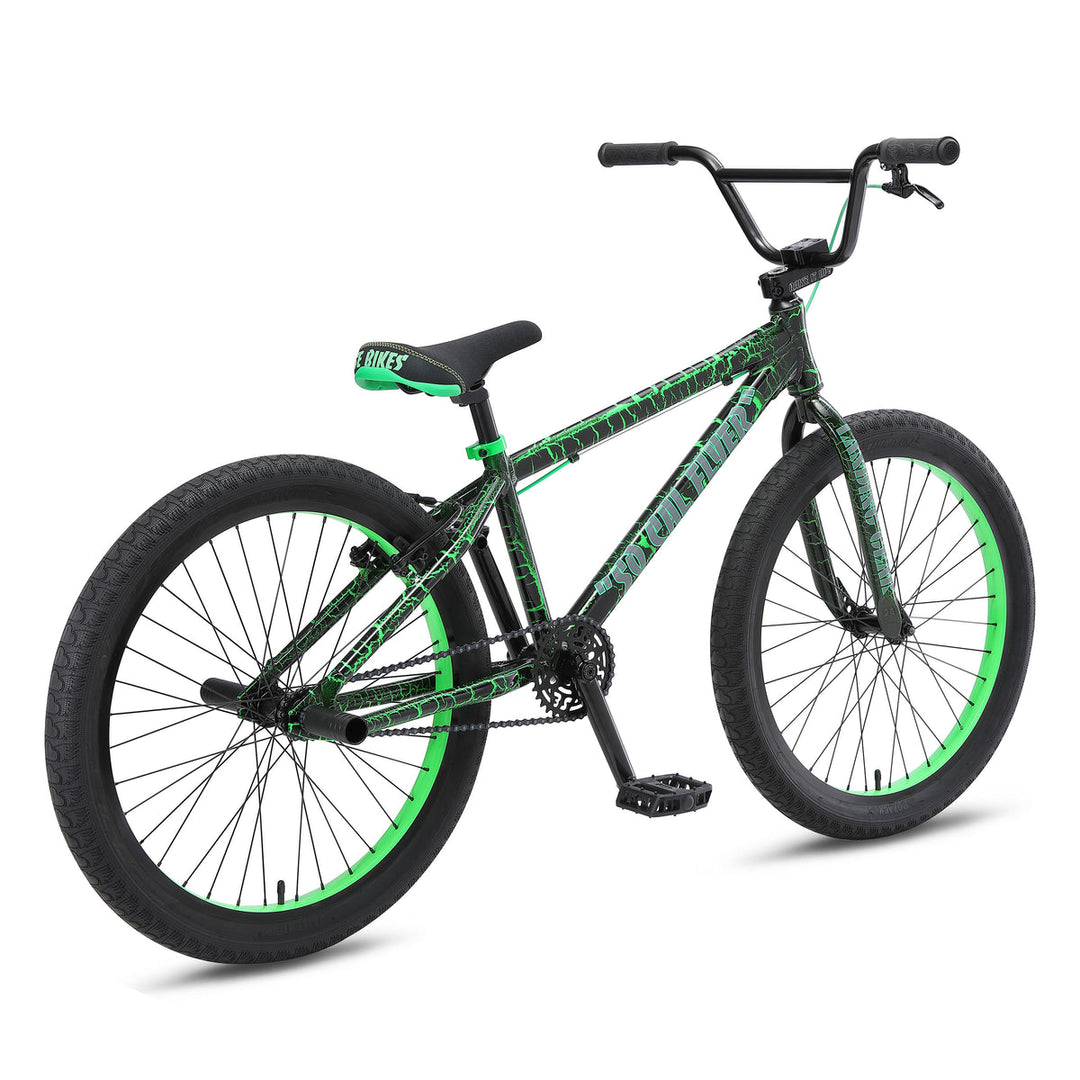 Se Bikes SO CAL FLYER 24 GREEN CRACKLE