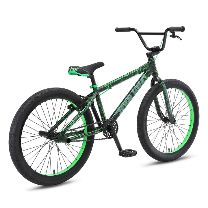 Se Bikes SO CAL FLYER 24 GREEN CRACKLE