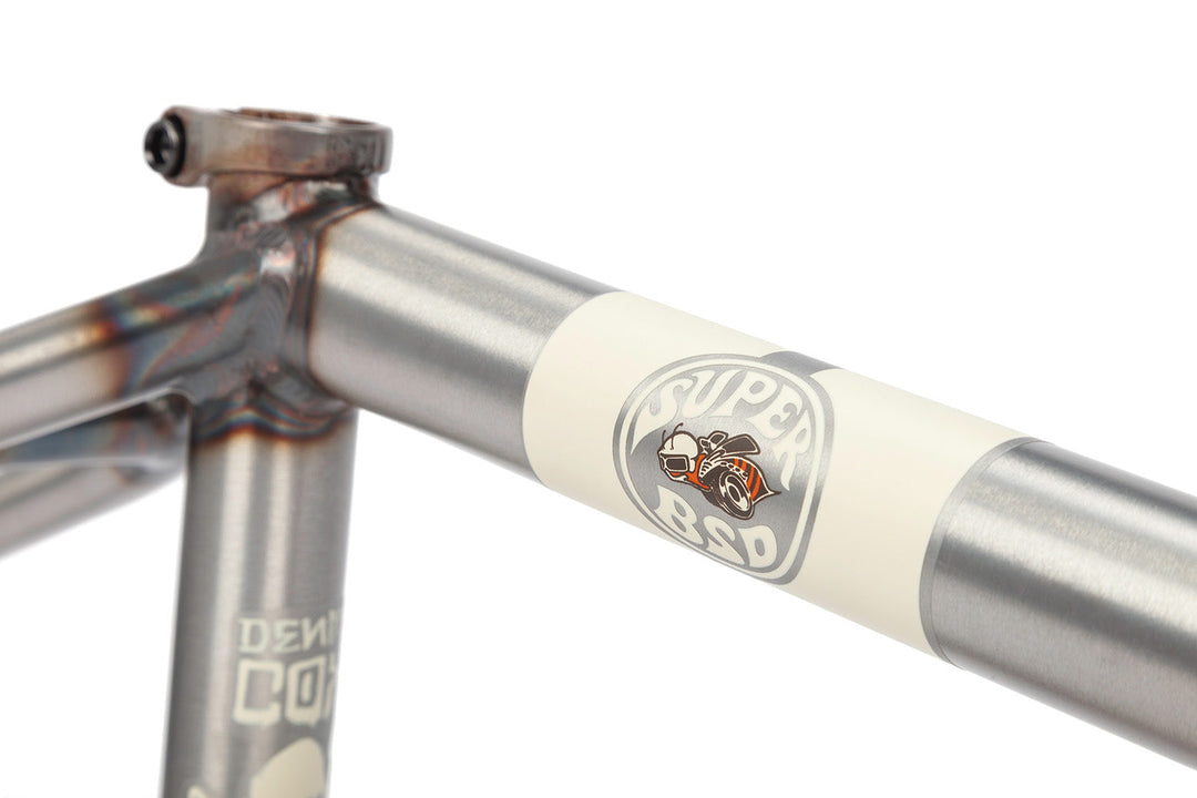 BSD Grime Frame V2 Clear Raw