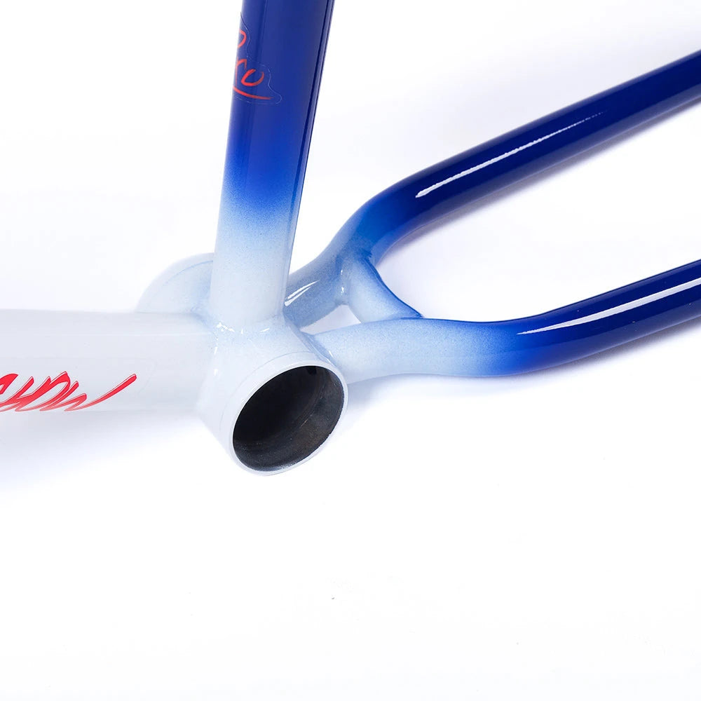 Total BMX TWS 2 Frame Red White Blue