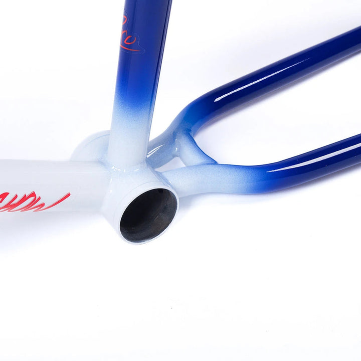 Total BMX TWS 2 Frame Red White Blue