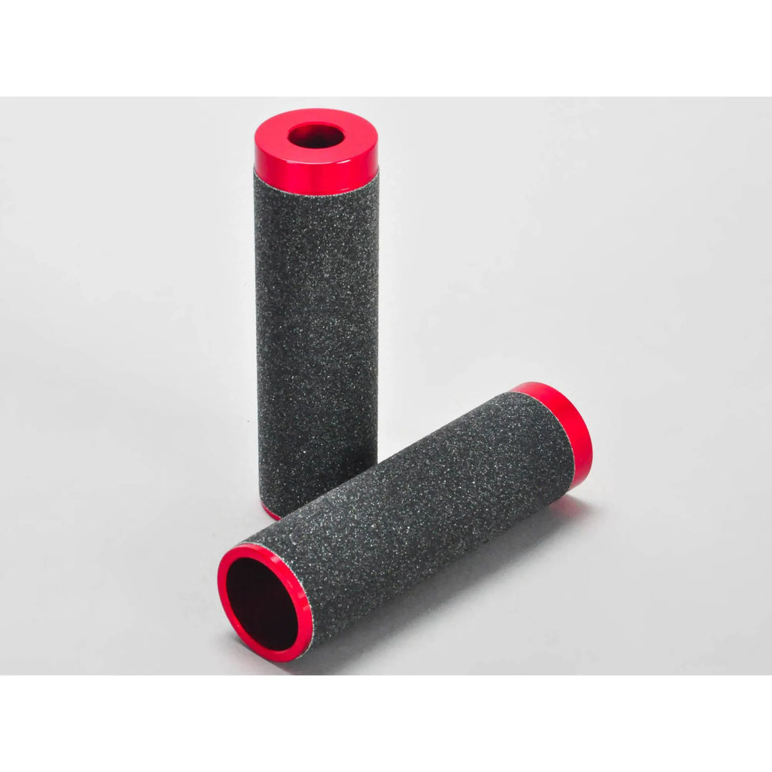 Mafia Bike Alloy Wheelie Pegs Red Pair