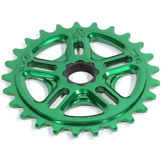 Profile Spline Drive Sprocket 19mm Green